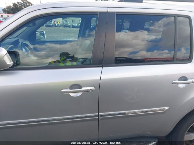 5FNYF4H91EB031195 Honda Pilot Touring