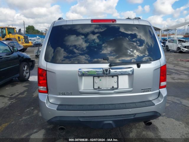 5FNYF4H91EB031195 Honda Pilot Touring