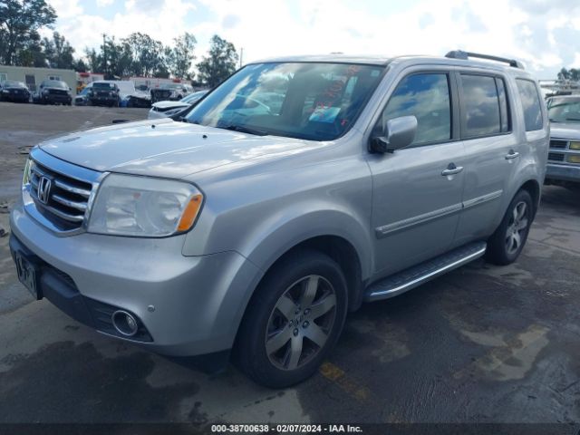 5FNYF4H91EB031195 Honda Pilot Touring