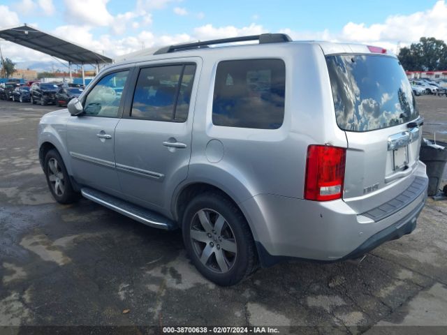 5FNYF4H91EB031195 Honda Pilot Touring