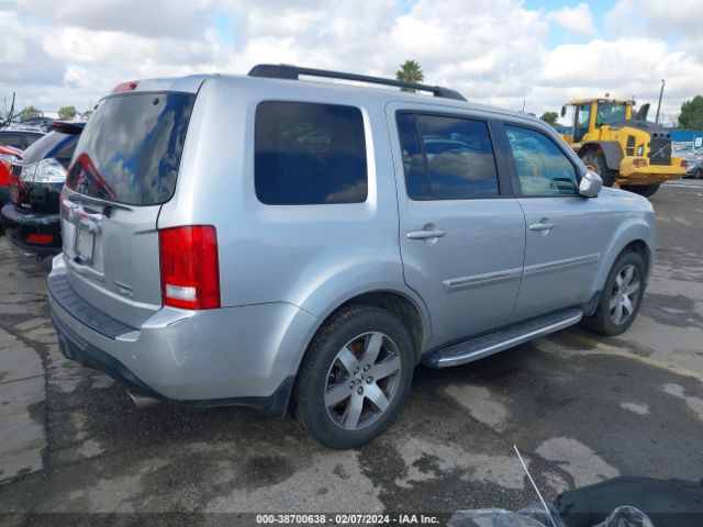 5FNYF4H91EB031195 Honda Pilot Touring