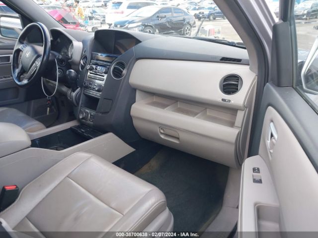 5FNYF4H91EB031195 Honda Pilot Touring