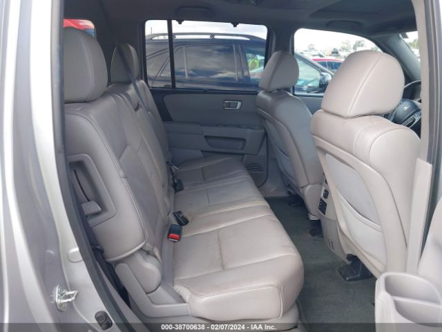 5FNYF4H91EB031195 Honda Pilot Touring