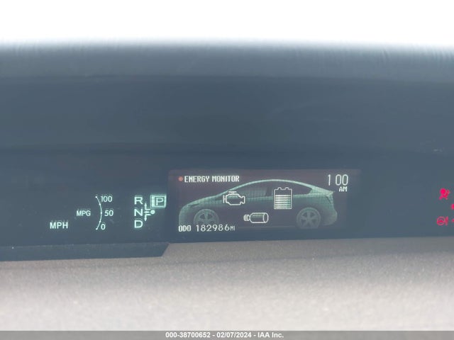 2015 TOYOTA PRIUS PLUG-IN VIN: JTDKN3DP8F3075345