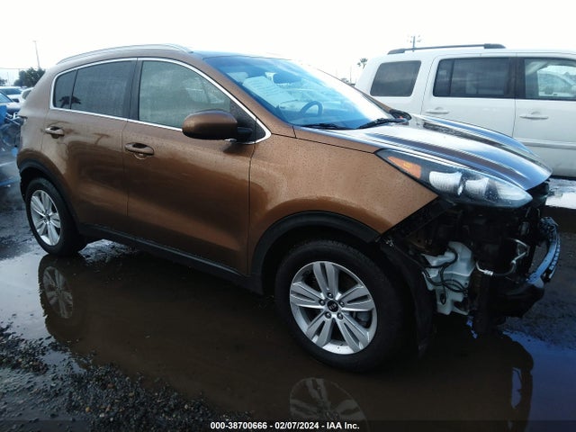 2019 KIA SPORTAGE LX VIN: KNDPM3AC2K7612238