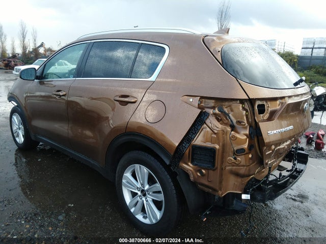 2019 KIA SPORTAGE LX VIN: KNDPM3AC2K7612238