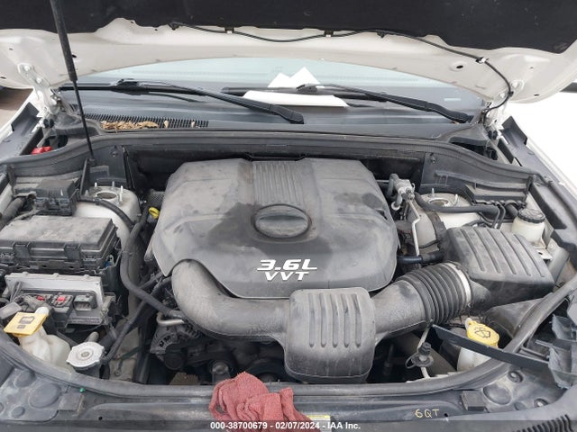 2012 JEEP GRAND CHEROKEE LAREDO VIN: 1C4RJFAG2CC304534