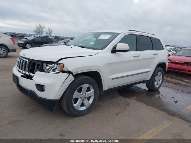 2012 JEEP GRAND CHEROKEE LAREDO VIN: 1C4RJFAG2CC304534