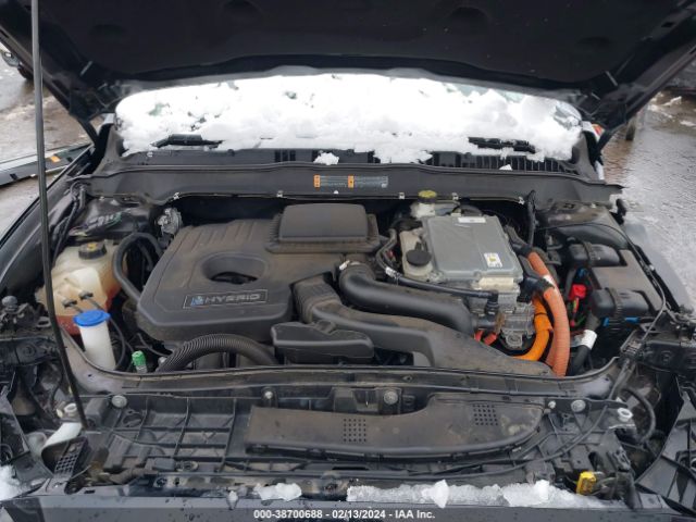 3FA6P0RU6HR403266 Ford Fusion Hybrid Titanium