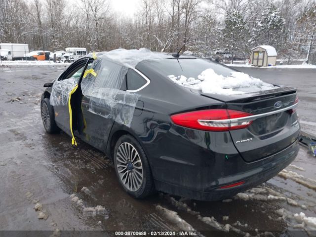 3FA6P0RU6HR403266 Ford Fusion Hybrid Titanium