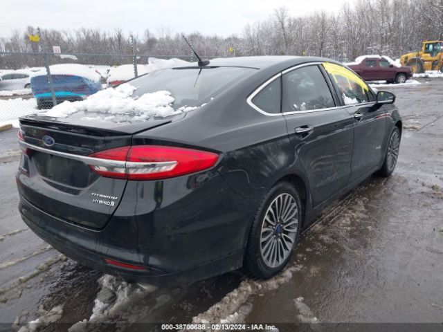 3FA6P0RU6HR403266 Ford Fusion Hybrid Titanium