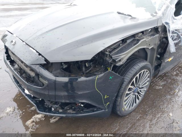 3FA6P0RU6HR403266 Ford Fusion Hybrid Titanium