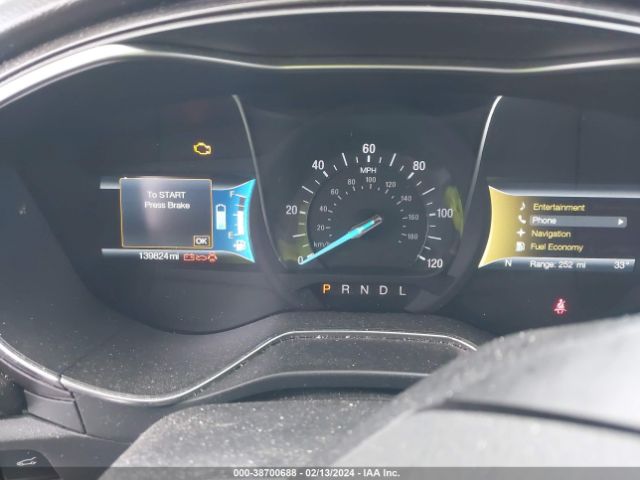 3FA6P0RU6HR403266 Ford Fusion Hybrid Titanium