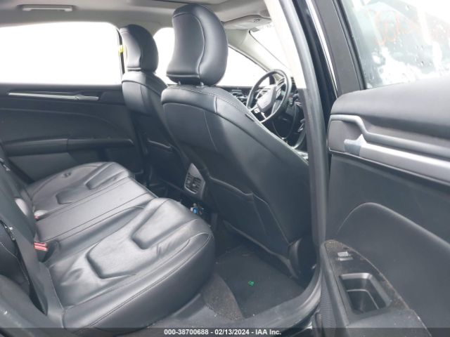3FA6P0RU6HR403266 Ford Fusion Hybrid Titanium