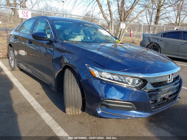 Honda ACCORD LX 2019 1HGCV1F12KA090397 main image