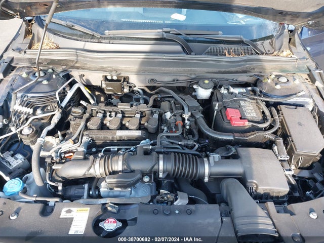 Honda ACCORD LX 2019 1HGCV1F12KA090397 Image 10