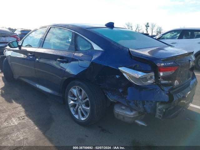 Honda ACCORD LX 2019 1HGCV1F12KA090397 Image 3