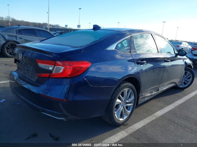 Honda ACCORD LX 2019 1HGCV1F12KA090397 Image 4