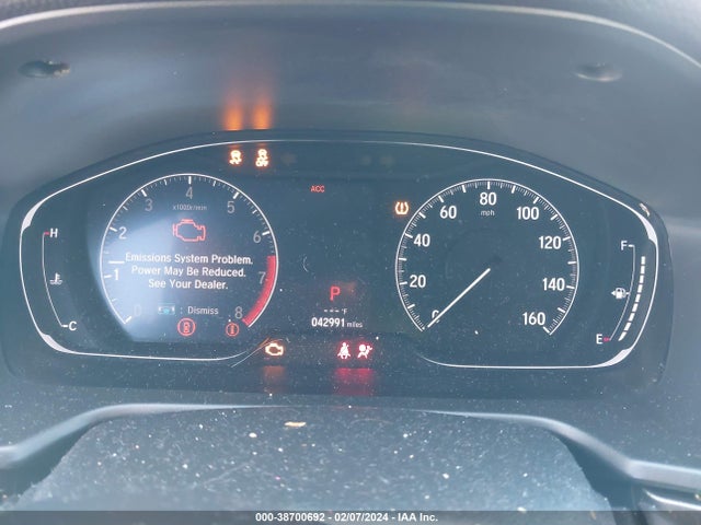 Honda ACCORD LX 2019 1HGCV1F12KA090397 Image 7