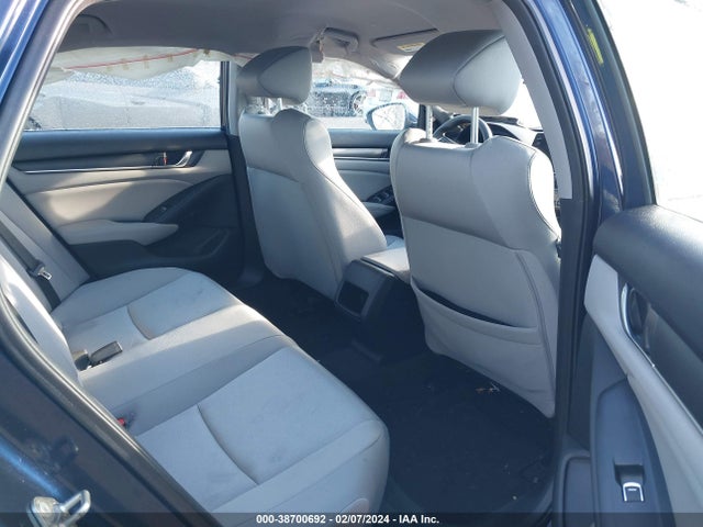 Honda ACCORD LX 2019 1HGCV1F12KA090397 Image 8