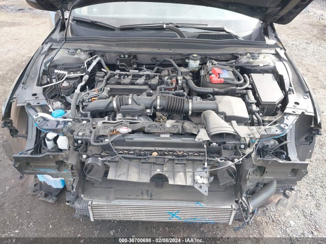 2021 HONDA ACCORD SPORT VIN: 1HGCV1F31MA020393
