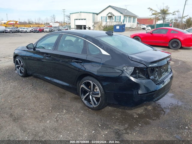 2021 HONDA ACCORD SPORT VIN: 1HGCV1F31MA020393