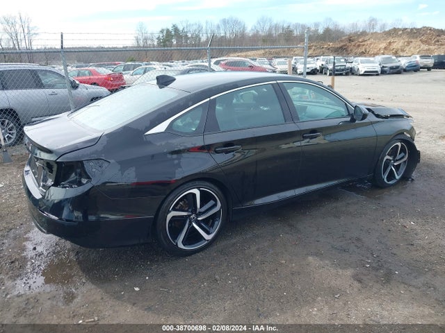 2021 HONDA ACCORD SPORT VIN: 1HGCV1F31MA020393