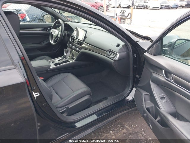 2021 HONDA ACCORD SPORT VIN: 1HGCV1F31MA020393