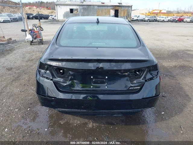2021 HONDA ACCORD SPORT VIN: 1HGCV1F31MA020393