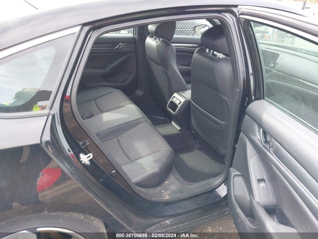 2021 HONDA ACCORD SPORT VIN: 1HGCV1F31MA020393
