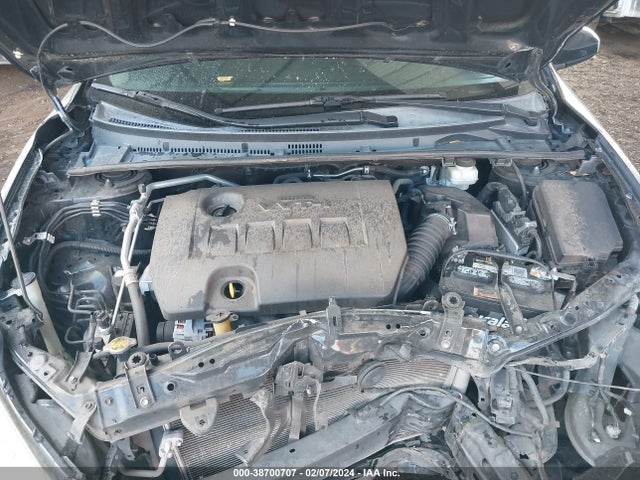 2014 TOYOTA COROLLA L VIN: 2T1BURHE1EC042885