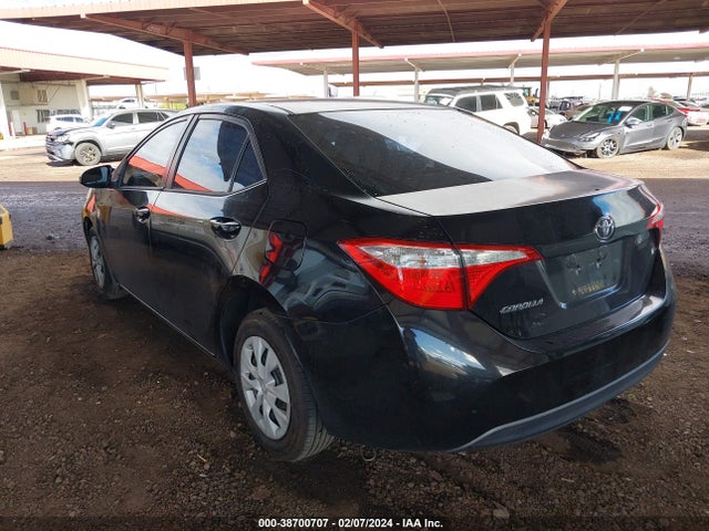 2014 TOYOTA COROLLA L VIN: 2T1BURHE1EC042885