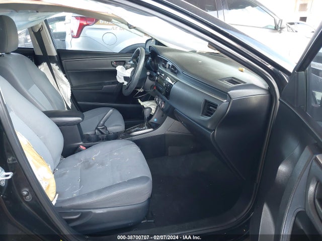 2014 TOYOTA COROLLA L VIN: 2T1BURHE1EC042885