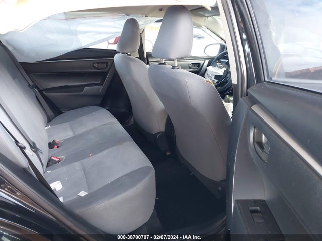 2014 TOYOTA COROLLA L VIN: 2T1BURHE1EC042885