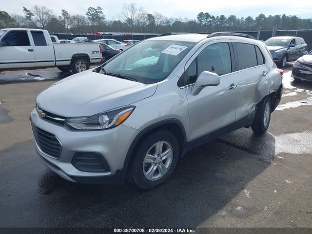 Chevrolet Trax Lt 2019 KL7CJLSB8KB960875 Image 2