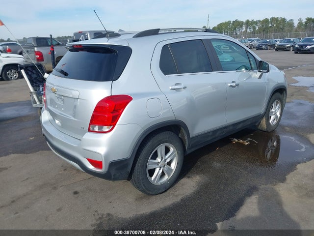 Chevrolet Trax Lt 2019 KL7CJLSB8KB960875 Image 4