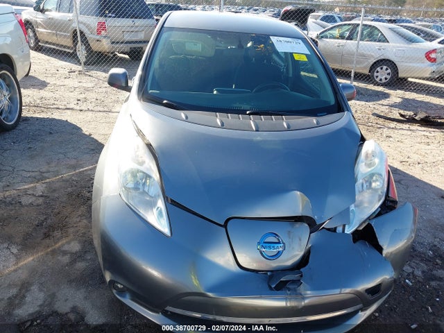 Nissan LEAF S 2015 1N4AZ0CPXFC304131 Image 12