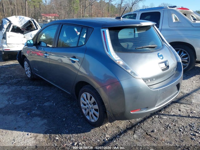 Nissan LEAF S 2015 1N4AZ0CPXFC304131 Image 3