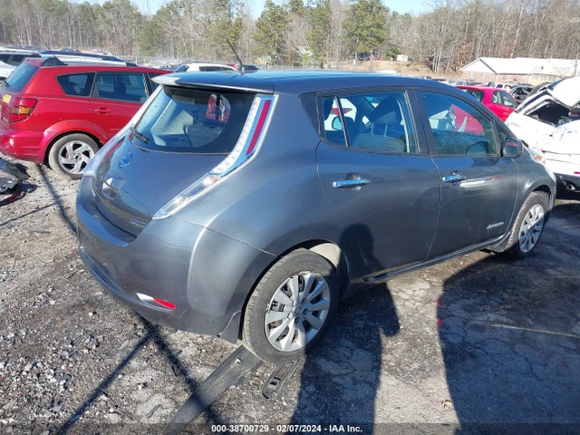Nissan LEAF S 2015 1N4AZ0CPXFC304131 Image 4