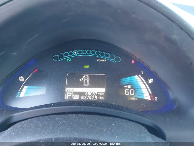 Nissan LEAF S 2015 1N4AZ0CPXFC304131 Image 7