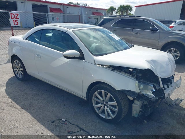 2010 VOLKSWAGEN EOS KOMFORT VIN: WVWBA7AH6AV024469