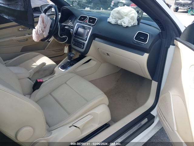 2010 VOLKSWAGEN EOS KOMFORT VIN: WVWBA7AH6AV024469