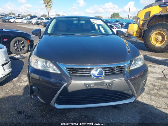 Lexus CT 200H 2014 JTHKD5BH4E2175603 Image 12
