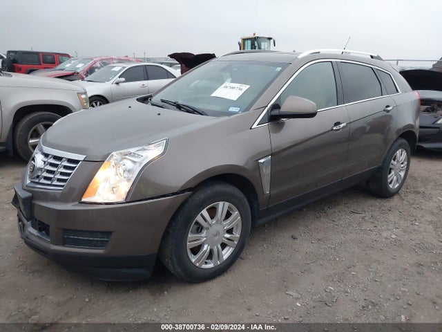 3GYFNBE35ES661799 Cadillac Srx Luxury Collection