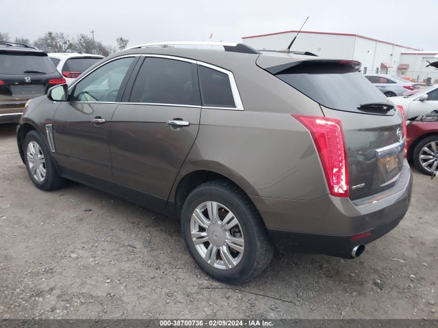 3GYFNBE35ES661799 Cadillac Srx Luxury Collection