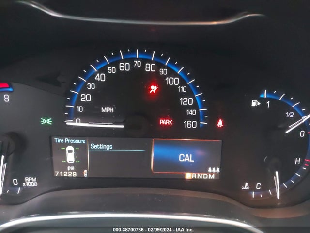 3GYFNBE35ES661799 Cadillac Srx Luxury Collection