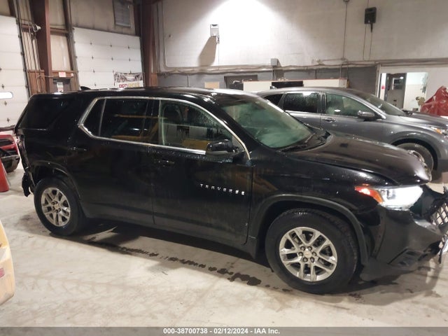 Chevrolet Traverse Awd Ls 2021 1GNEVFKWXMJ191302 Image 13