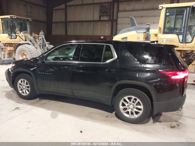 Chevrolet Traverse Awd Ls 2021 1GNEVFKWXMJ191302 Image 14