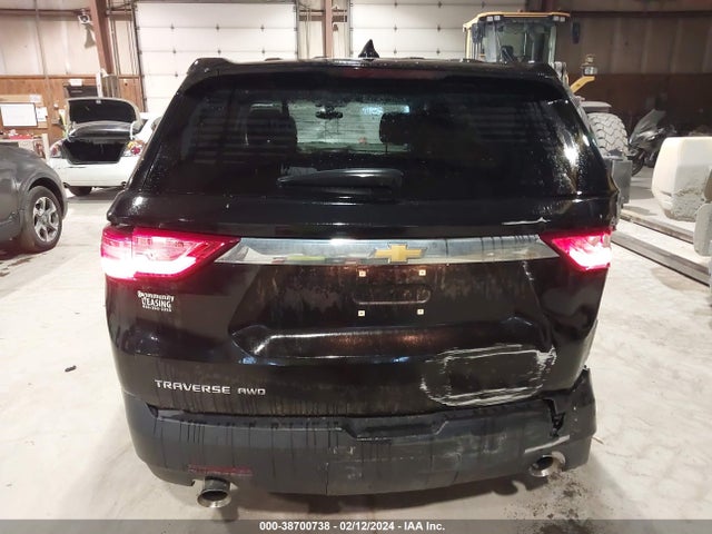 Chevrolet Traverse Awd Ls 2021 1GNEVFKWXMJ191302 Image 16