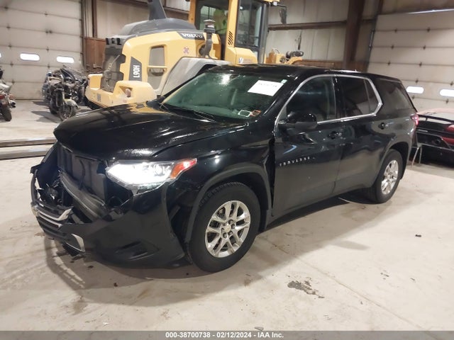 Chevrolet Traverse Awd Ls 2021 1GNEVFKWXMJ191302 Image 2